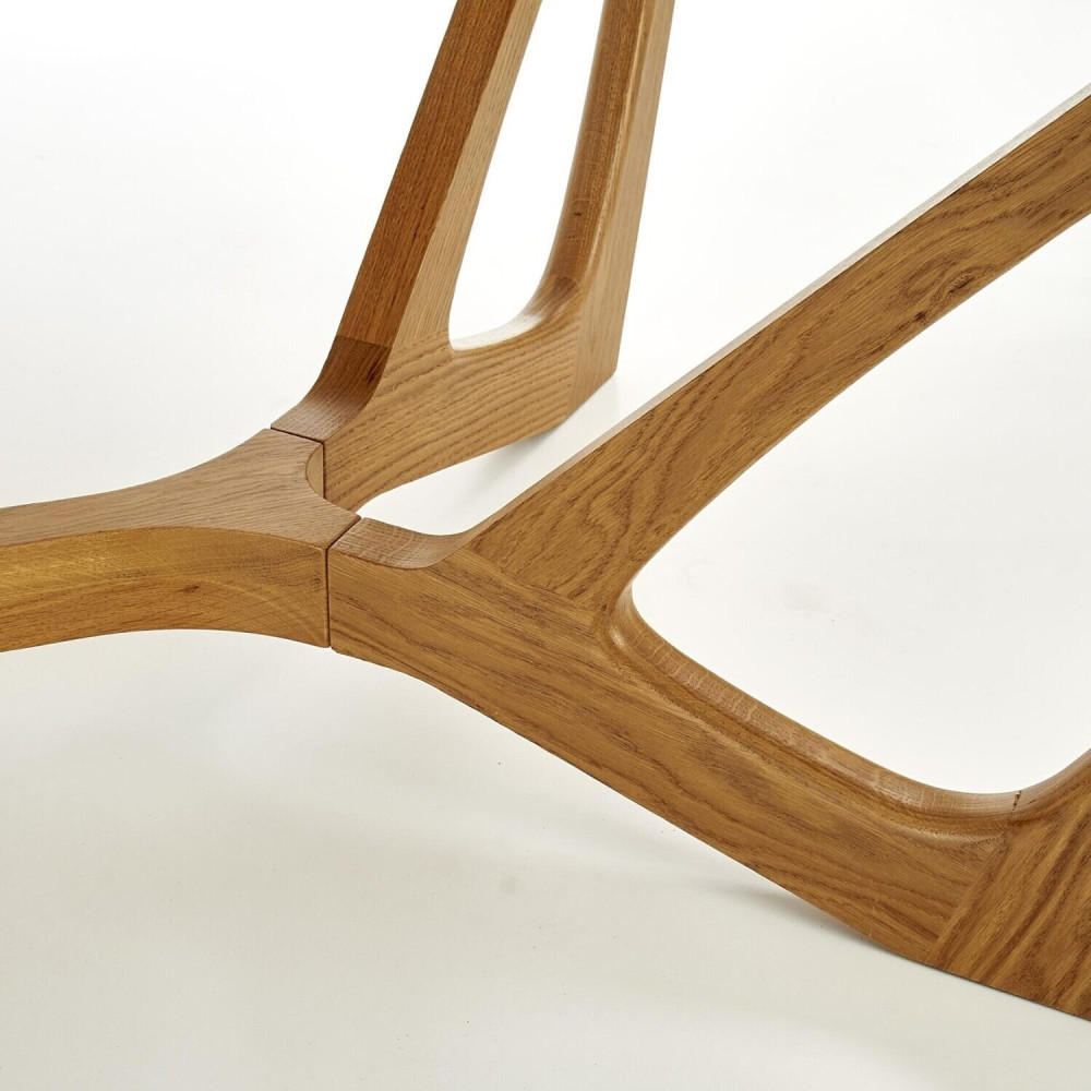 Saliekamais koka galds WENANTY medus ozols