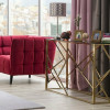 Krēsls CASTELLO VELVET 1