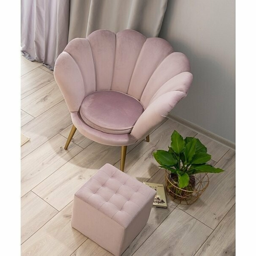 Krēsls MAGNOLIA VELVET VENGE
