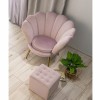 Krēsls MAGNOLIA VELVET VENGE
