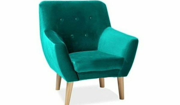 Krēsls NORDIC 1 VELVET