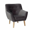 Krēsls NORDIC 1 VELVET