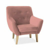 Krēsls NORDIC 1 VELVET