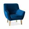 Krēsls NORDIC 1 VELVET