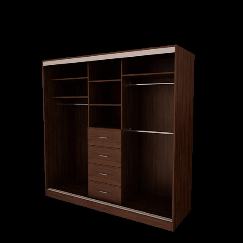 Bīdāmais skapis 3D/210