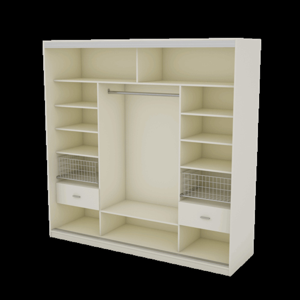 Bīdāmais skapis 3D/220