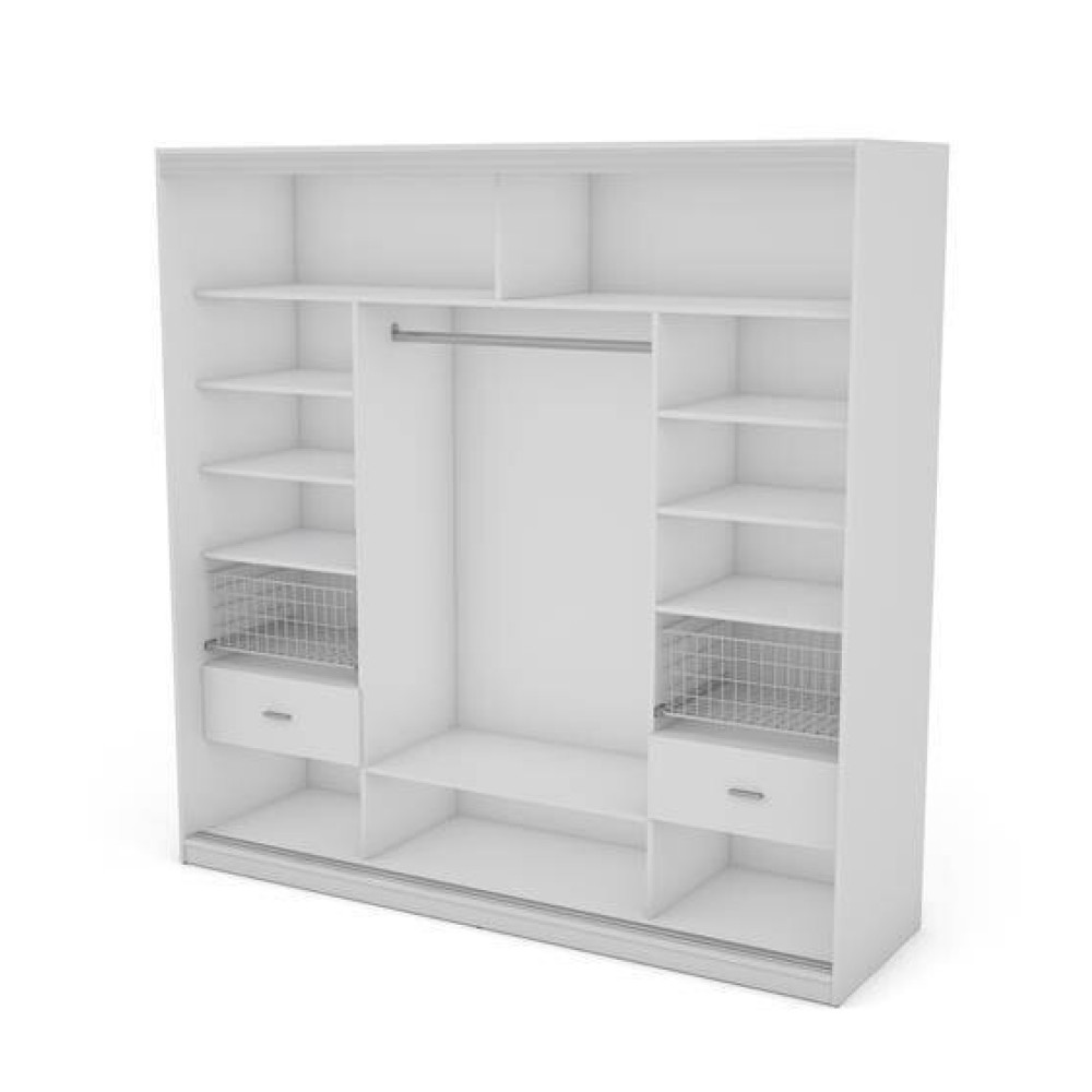 Bīdāmais skapis 3D/220