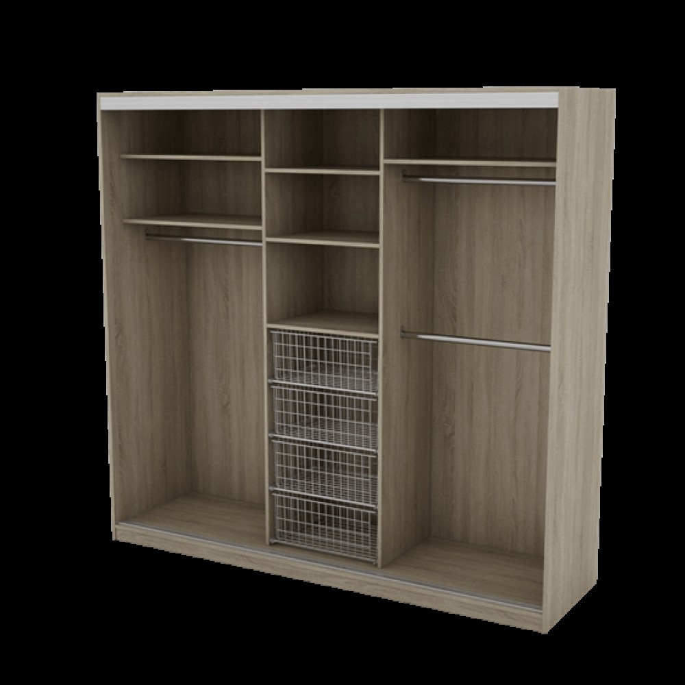Bīdāmais skapis 3D/230