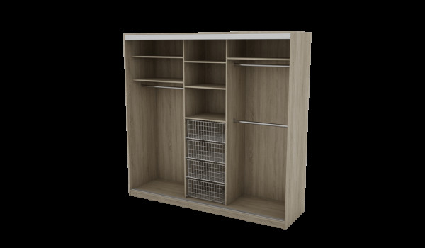 Bīdāmais skapis 3D/230