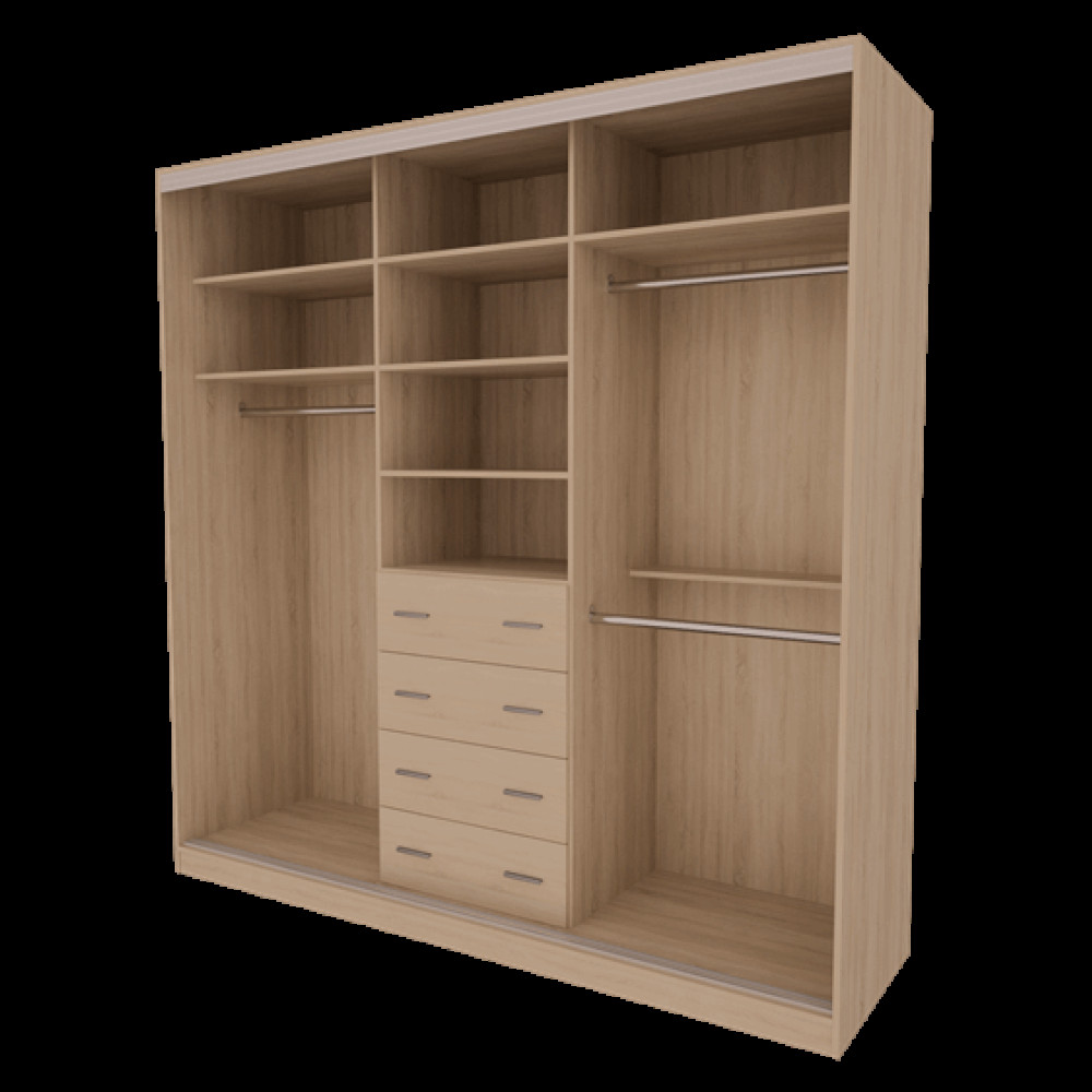 Bīdāmais skapis 3D/240