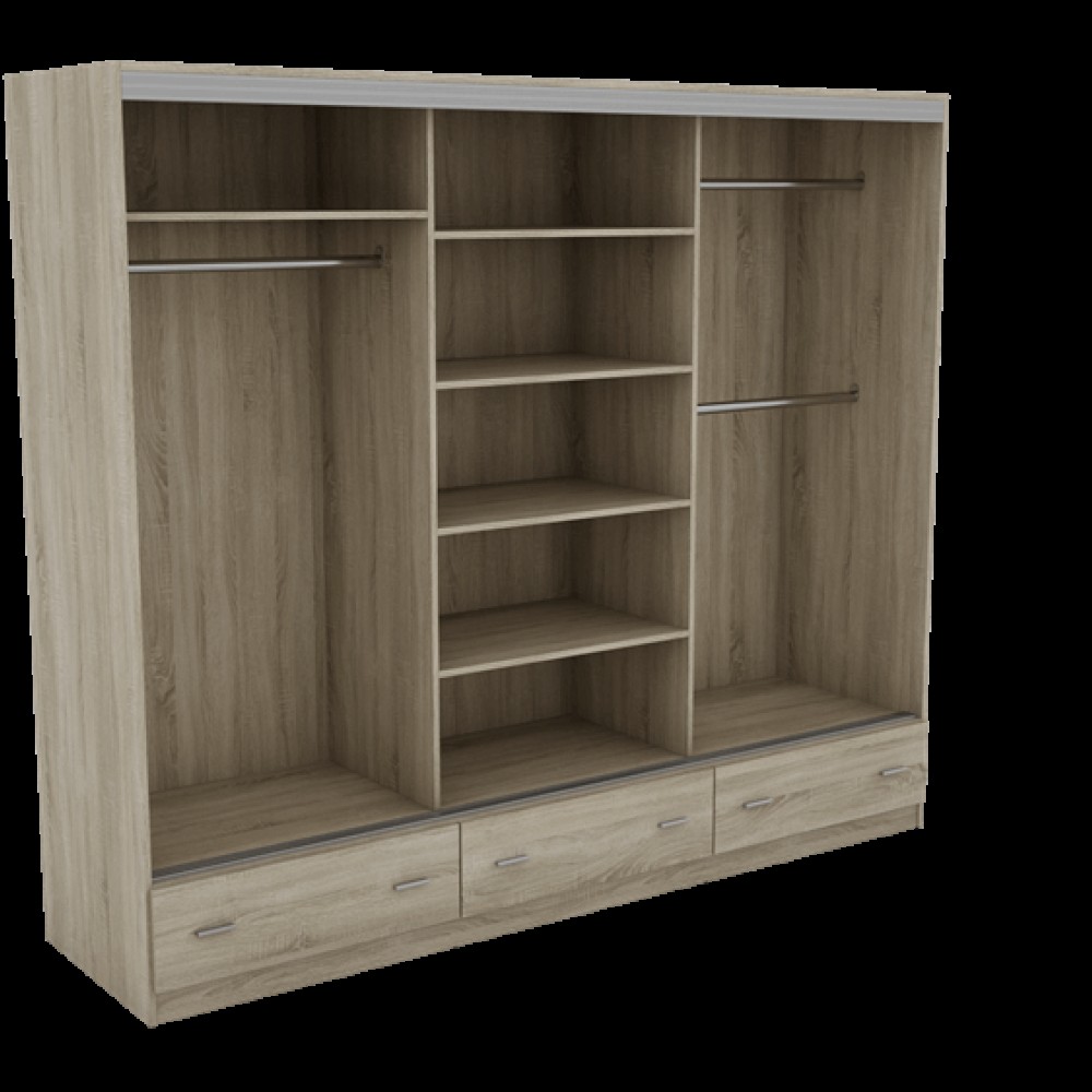 Bīdāmais skapis 3D/250