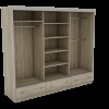 Bīdāmais skapis 3D/250