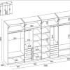 Skapis 360/220