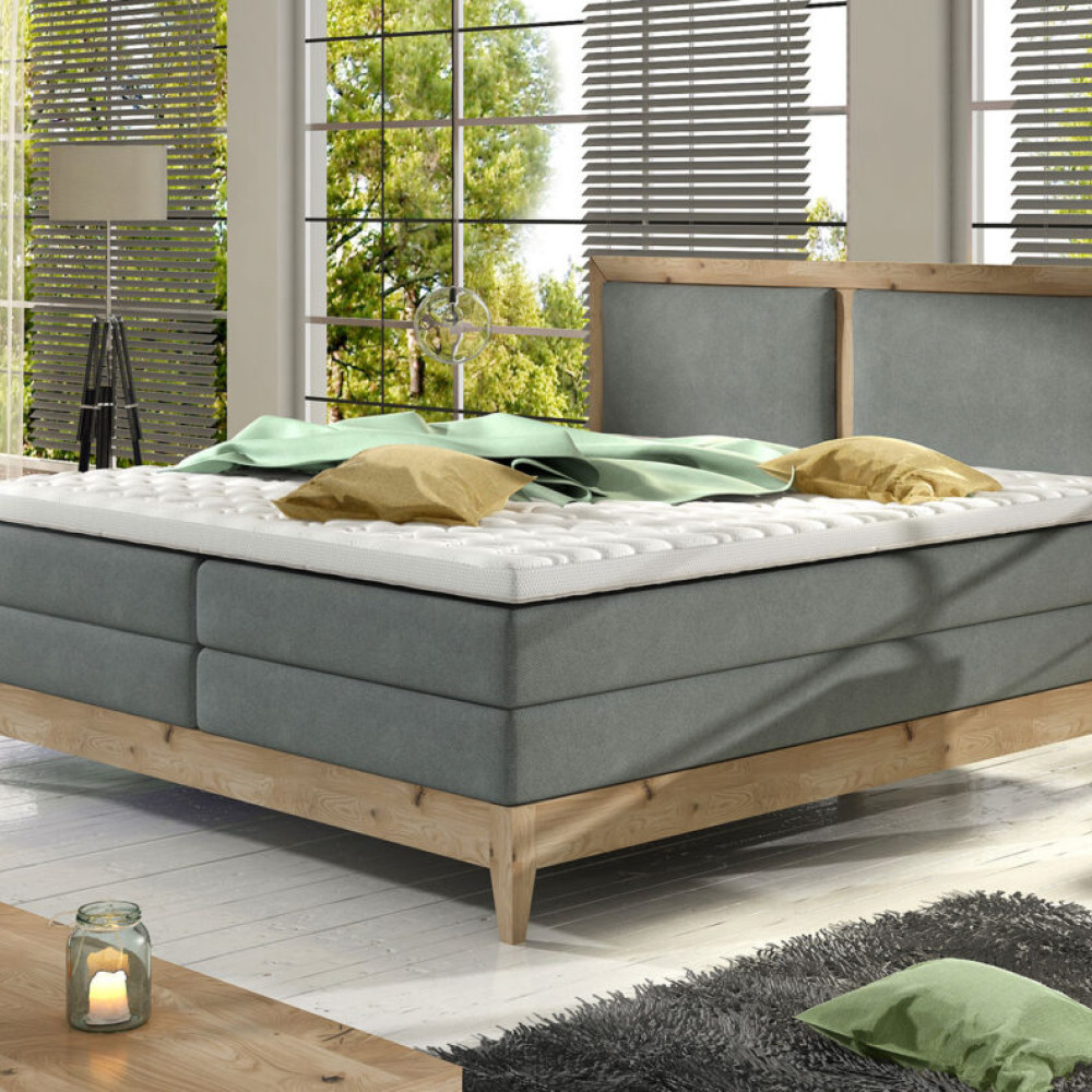 Gulta Belize  “Box springs massive wood Collection”