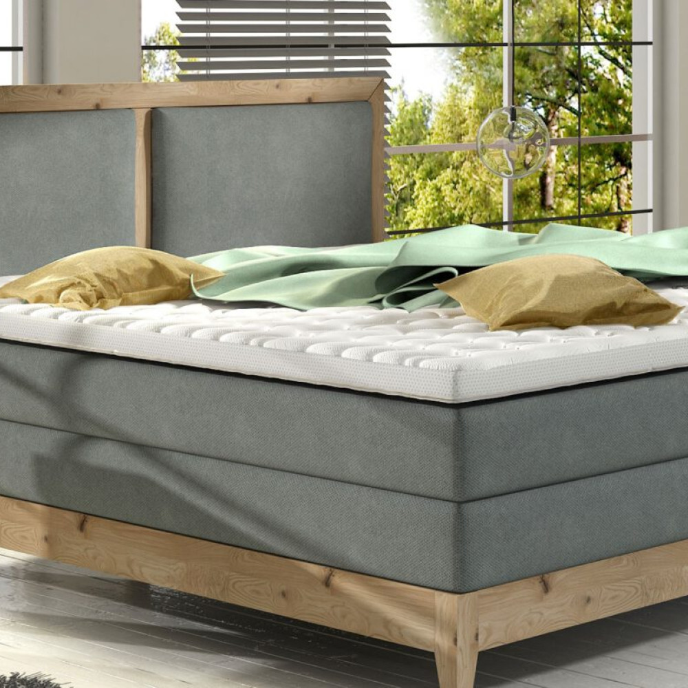 Gulta Belize  “Box springs massive wood Collection”