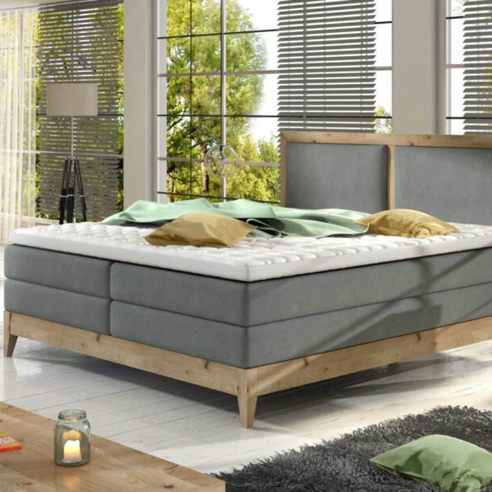 Gulta Belize  “Box springs massive wood Collection”