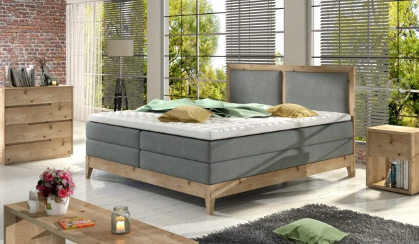 Gulta Belize  “Box springs massive wood Collection”