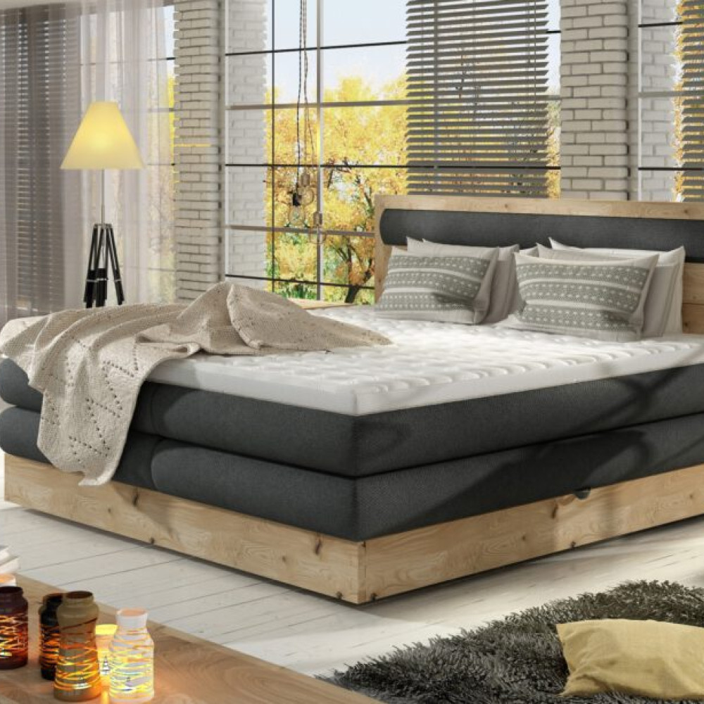 Gulta Diori  “Box springs massive wood Collection”