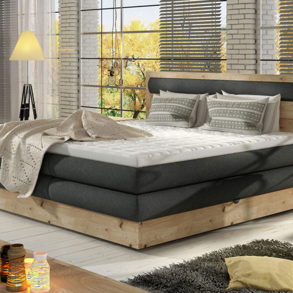 Gulta Diori  “Box springs massive wood Collection”