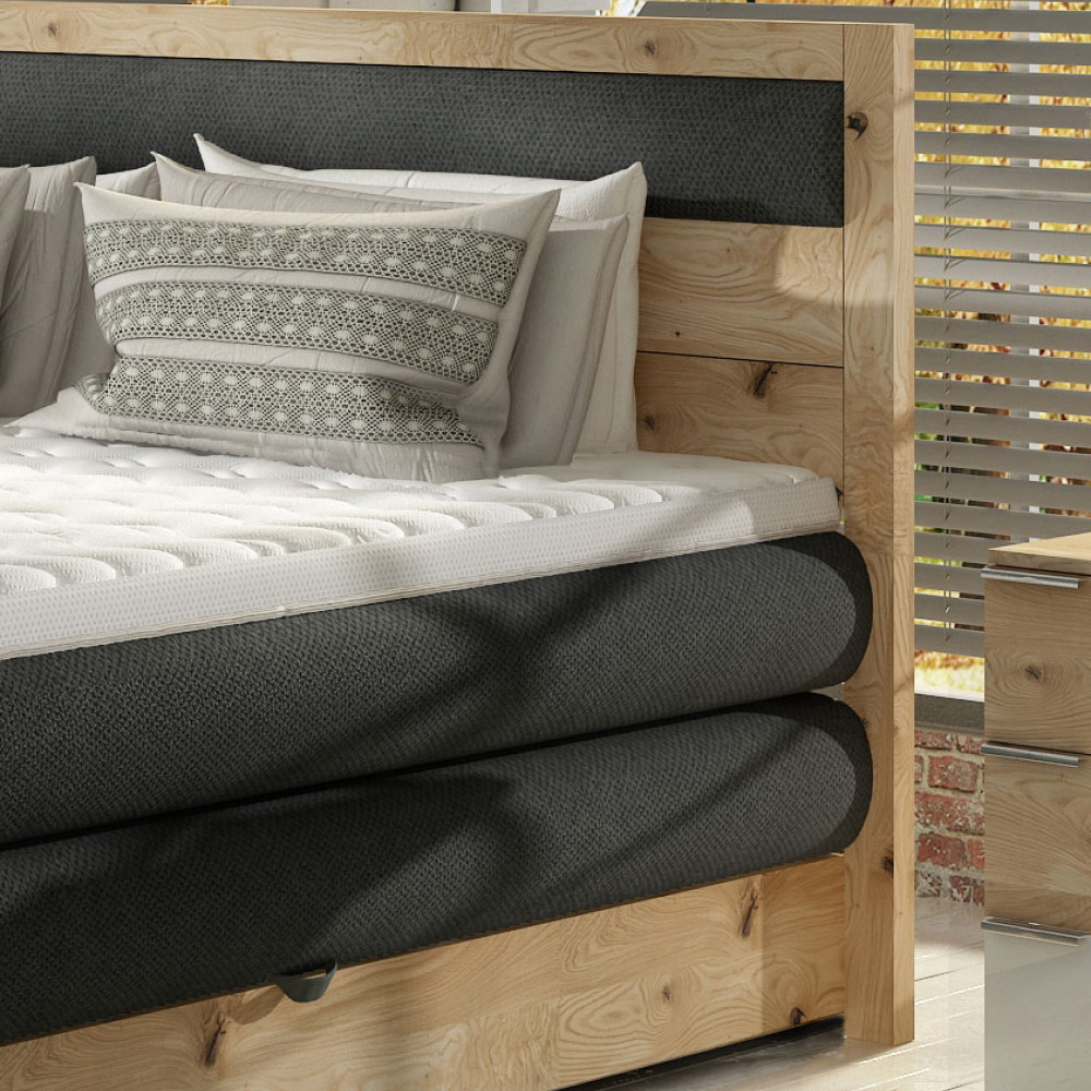 Gulta Diori  “Box springs massive wood Collection”