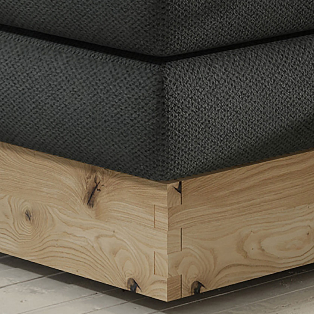Gulta Diori  “Box springs massive wood Collection”