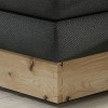 Gulta Diori  “Box springs massive wood Collection”