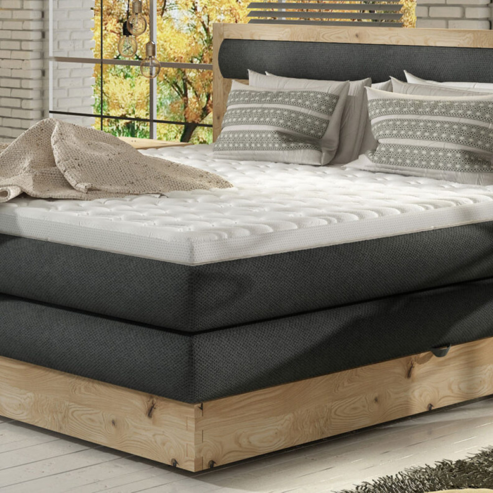Gulta Diori  “Box springs massive wood Collection”