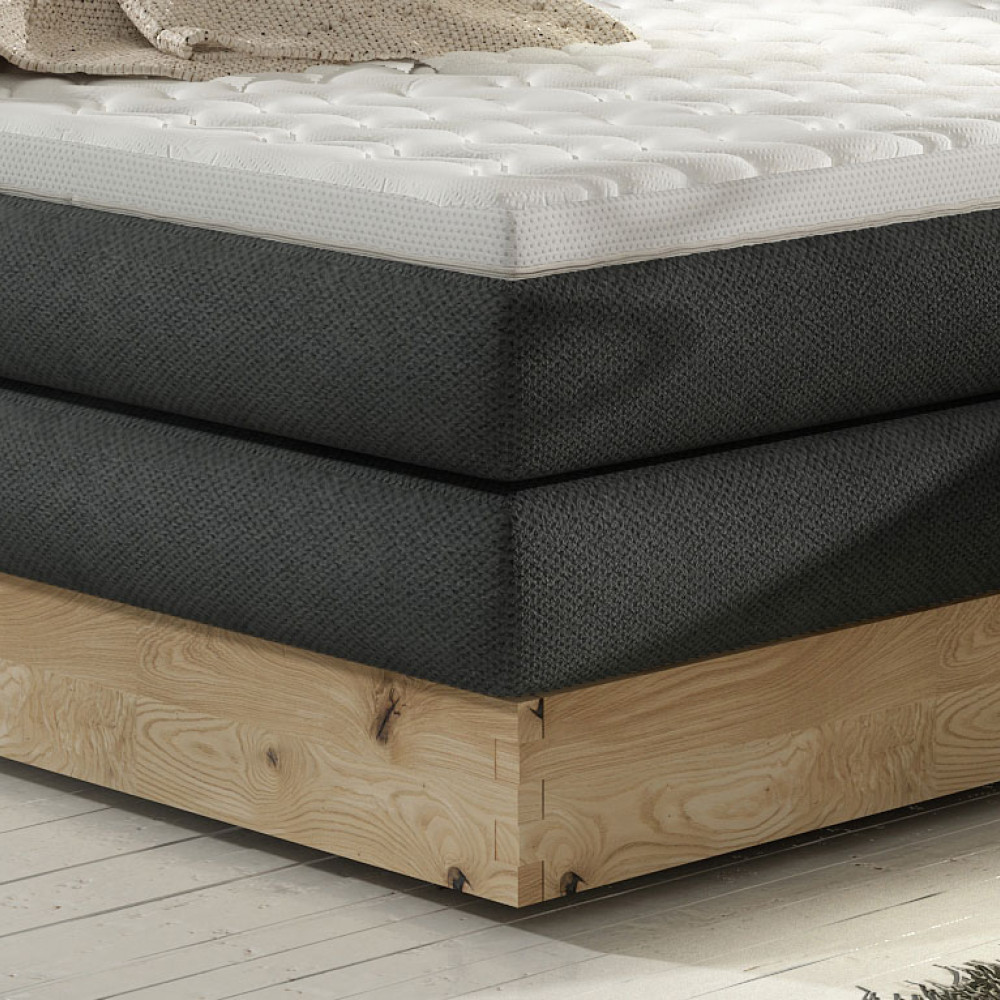 Gulta Diori  “Box springs massive wood Collection”