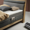 Gulta Donna  “Box springs massive wood Collection”