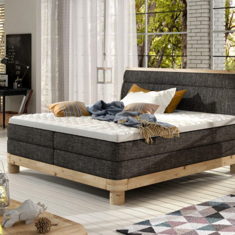 Gulta Donna  “Box springs massive wood Collection”
