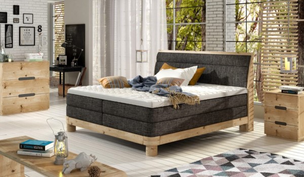 Gulta Donna  “Box springs massive wood Collection”