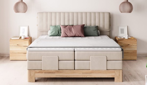 Gulta Elsa  “Box springs massive wood Collection”