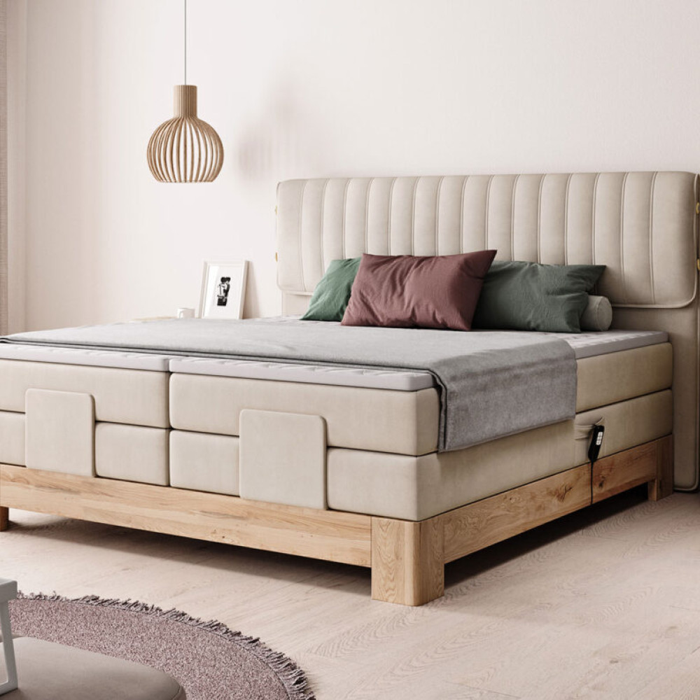 Gulta Elsa  “Box springs massive wood Collection”