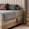 Gulta Elsa  “Box springs massive wood Collection”
