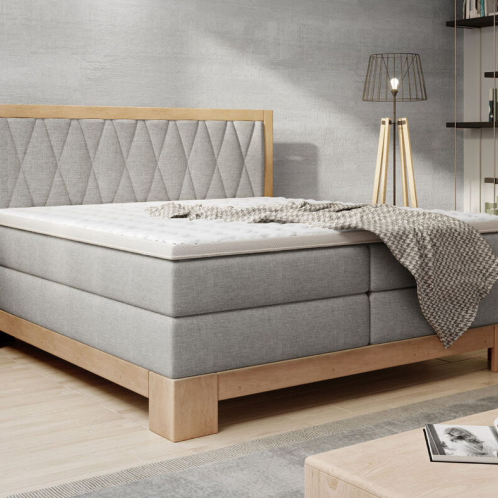 Gulta Endo  “Box springs massive wood Collection”