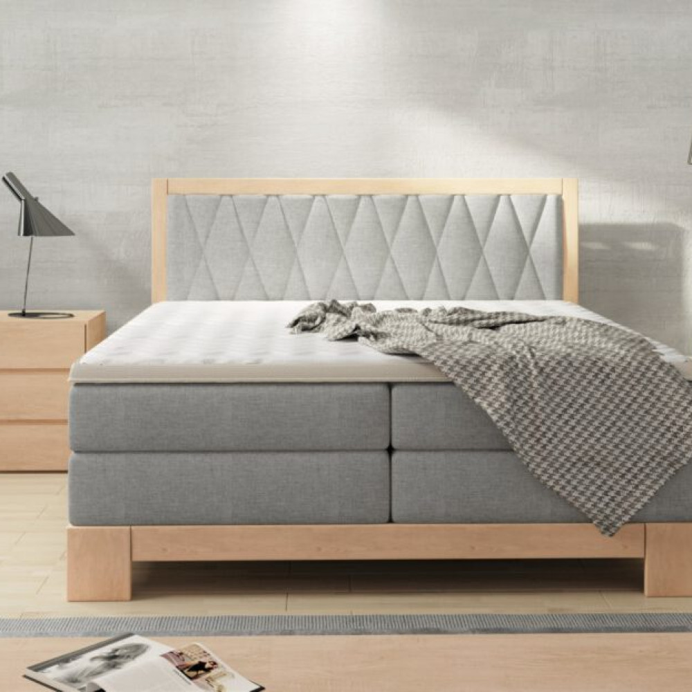Gulta Endo  “Box springs massive wood Collection”