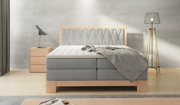 Gulta Endo  “Box springs massive wood Collection”