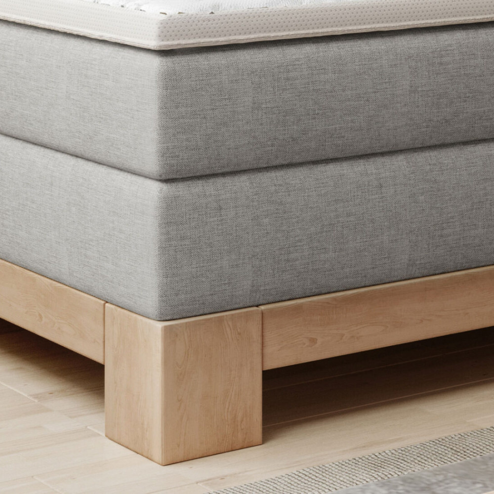 Gulta Endo  “Box springs massive wood Collection”