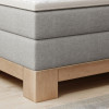 Gulta Endo  “Box springs massive wood Collection”
