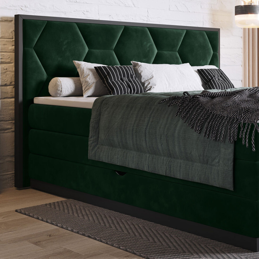 Gulta Galia  “Box springs massive wood Collection”