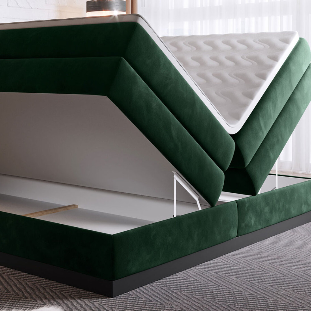 Gulta Galia  “Box springs massive wood Collection”