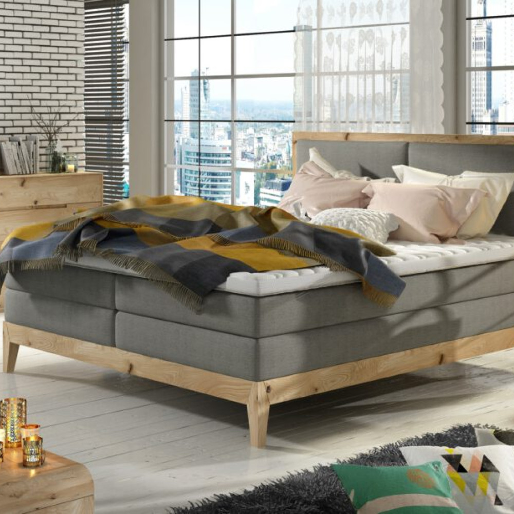 Gulta Ida  “Box springs massive wood Collection”