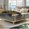 Gulta Ida  “Box springs massive wood Collection”