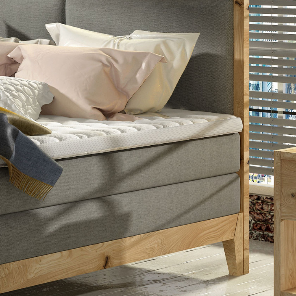 Gulta Ida  “Box springs massive wood Collection”