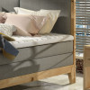 Gulta Ida  “Box springs massive wood Collection”