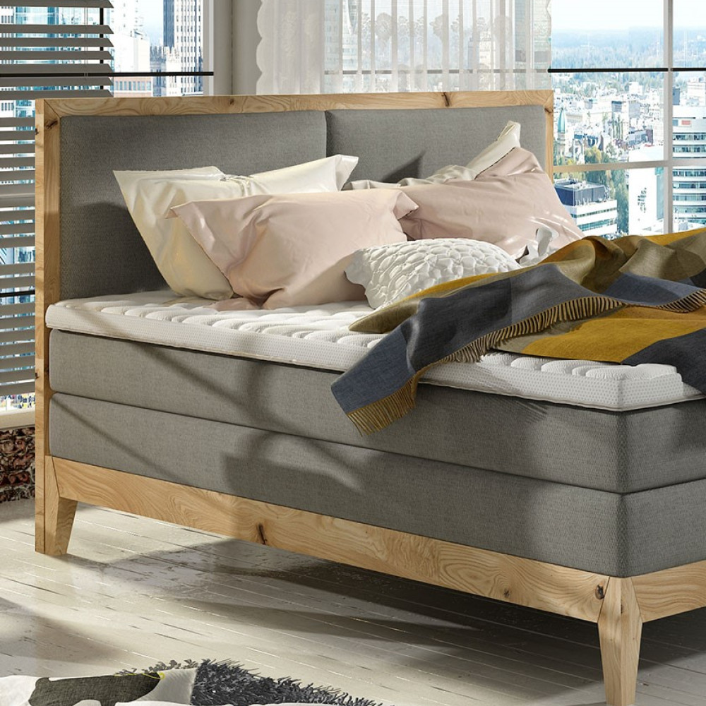 Gulta Ida  “Box springs massive wood Collection”