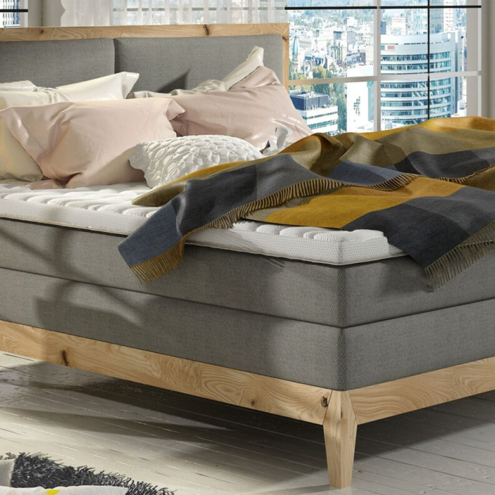 Gulta Ida  “Box springs massive wood Collection”