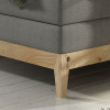 Gulta Ida  “Box springs massive wood Collection”