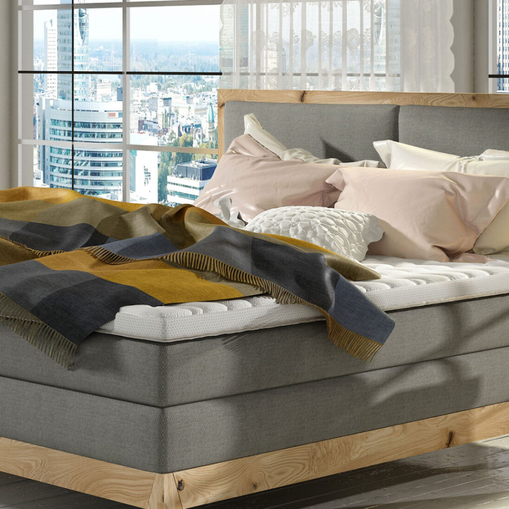 Gulta Ida  “Box springs massive wood Collection”