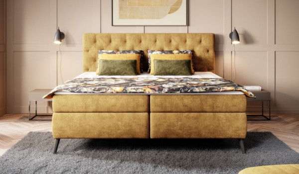 Gulta Rossano  “Box springs Collection”
